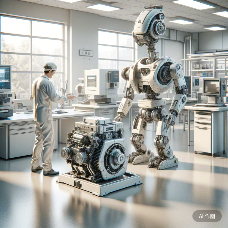 机器人电机检测